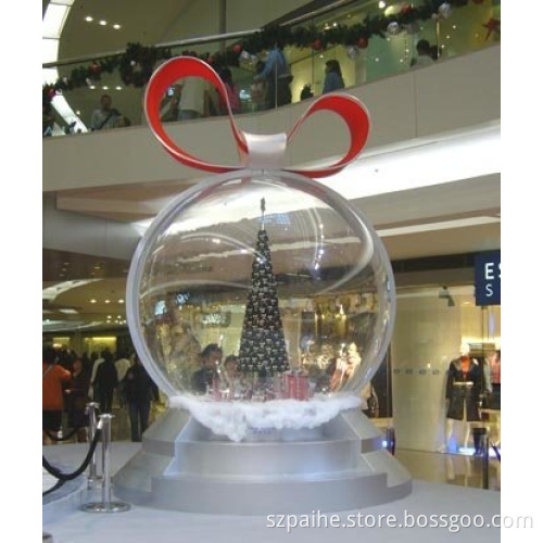 Perspex Glass Acrylic Sphere Display Ball